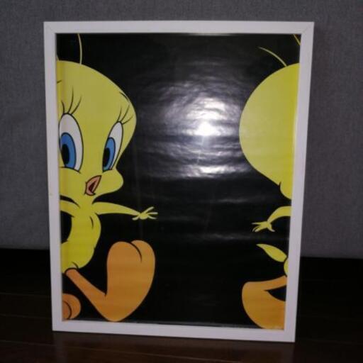 トゥウィーティー絵額縁付き まめまめ 戸田の家電の中古あげます 譲ります ジモティーで不用品の処分 トゥウィーティー絵額縁付き まめまめ 戸田の家電の中古あげます 譲ります ジモティーで不用品の処分