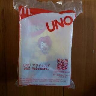 マクドナルド　UNO　非売品