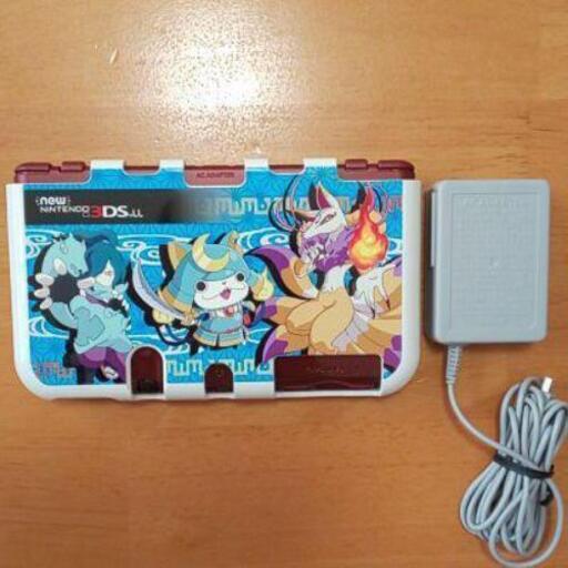 Newニンテンドー3DS LL      メタリックレッド          妖怪ウォッチ カバー