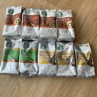 コーヒー豆(中細挽) 9袋⭐️4.5月期限につき格安で