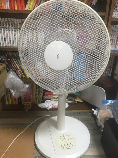 邪魔なので値下げしました 動作確認済 山善 扇風機 遥紅 尼崎の季節 空調家電 扇風機 の中古あげます 譲ります ジモティーで不用品の処分