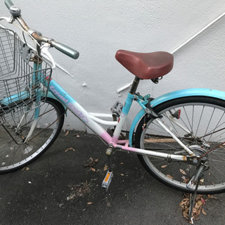 子供用の自転車です。