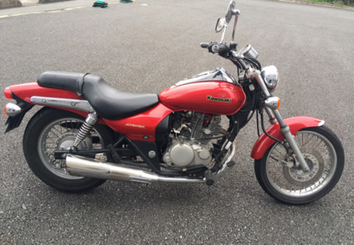 エリミネーター125cc