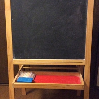 IKEA イケア イーゼル 黒板 ホワイトボード