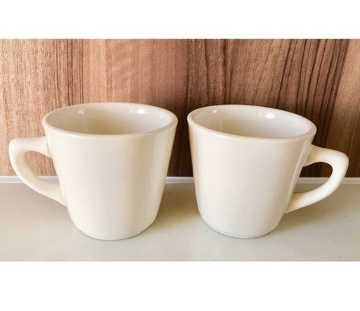 2個セット【コーヒーカップ/ティーカップ】食器
