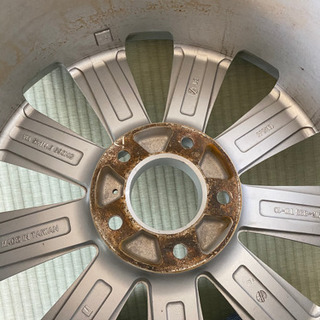 18インチ タイヤ　ほぼ新品に近い