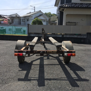 ボートトレラー＊ジャンク