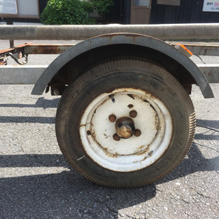 ボートトレラー＊ジャンク