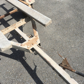 ボートトレラー＊ジャンク