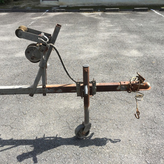 ボートトレラー＊ジャンク