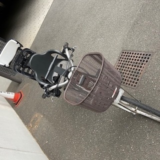 ヤマハ電動自転車 PAS 26型 3人乗り（チャイルドシート x  2）