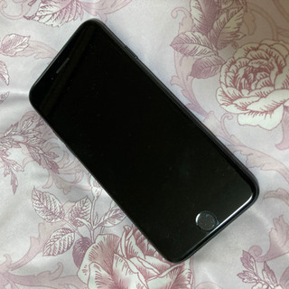 iPhone 7 256G ブラック☆美品⭐︎SIM解除済み