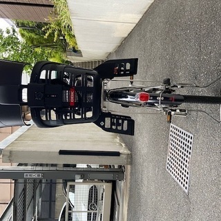 ヤマハ電動自転車 PAS 26型 3人乗り（チャイルドシート x  2）
