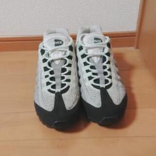 NIKE  Air Max95 ミントグリーン  28cm  値...