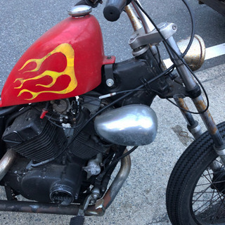 YAMAHA ビラーゴ250 カスタム 福岡市南区