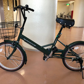 今月購入　使用3回のみ！美品自転車