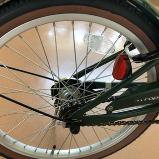 今月購入　使用3回のみ！美品自転車