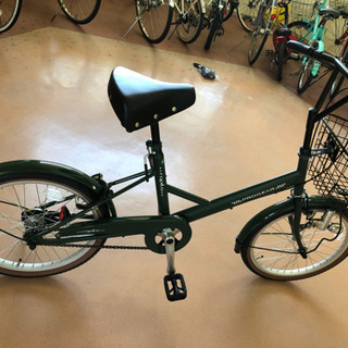 今月購入　使用3回のみ！美品自転車