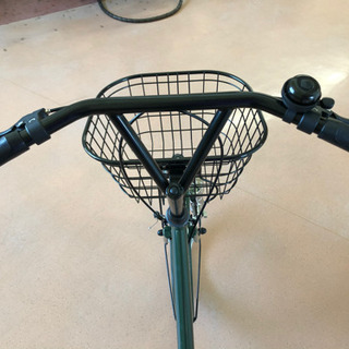 今月購入　使用3回のみ！美品自転車