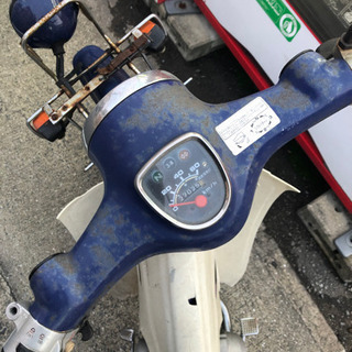 HONDA プレスカブ AA01 実働 福岡市南区