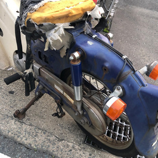 HONDA プレスカブ AA01 実働 福岡市南区