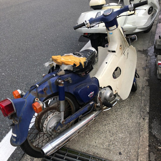 HONDA プレスカブ　AA01  実働　福岡市南区 HONDA プレスカブ AA01 実働 福岡市南区