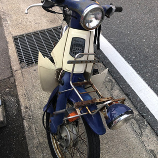 HONDA プレスカブ　AA01  実働　福岡市南区 HONDA プレスカブ AA01 実働 福岡市南区