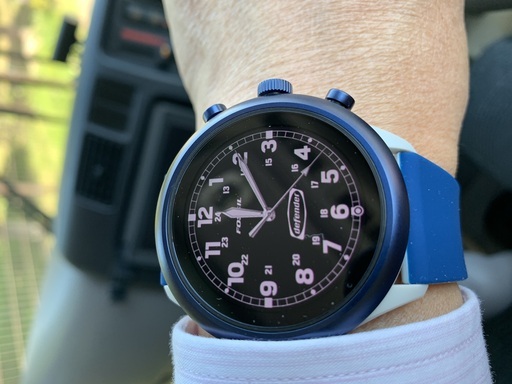 【送料込み】FOSSIL スマートウォッチ 使用４０日 美品