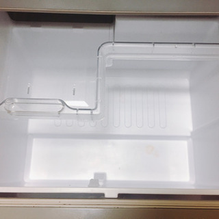 SHARP 両開き 350L 3ドア冷蔵庫 SJ-W351C-S