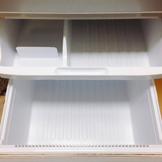 SHARP 両開き 350L 3ドア冷蔵庫 SJ-W351C-S