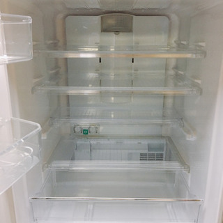 SHARP 両開き 350L 3ドア冷蔵庫 SJ-W351C-S