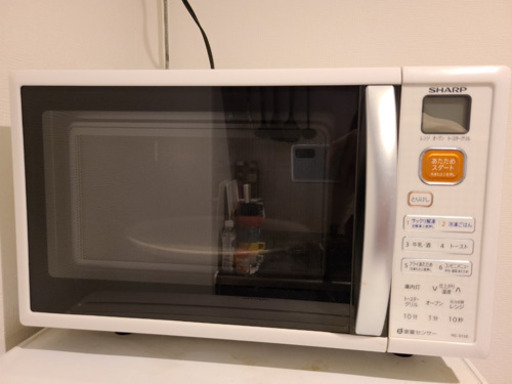 シャープ　電子レンジ