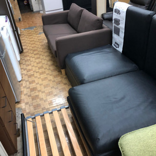 IKEA 2人掛けソファ ソファベッドヴァレントゥナ 💳自社配送時🌟代引き可💳※現金、クレジット、スマホ決済対応※