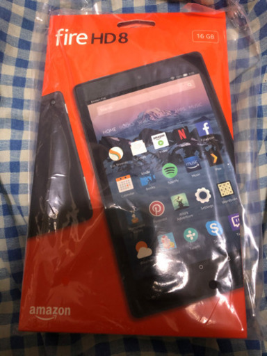 amazon タブレット fire HD 8