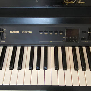 お届け無料有り】☆訳あり格安ご提供☆ 電子ピアノ CASIO CPS 740