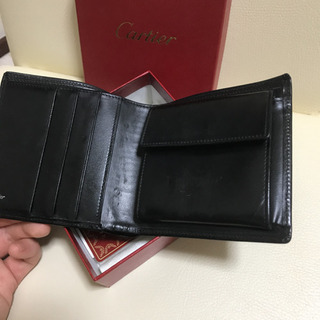 カルティエ　メンズ　財布（パラシャイン)