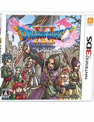 3DSLL 充電器 とび森 牧場物語 ドラクエ11