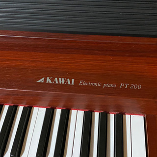 【良品】★お届け無料有り★ 電子ピアノKAWAI PT200【お買い得】