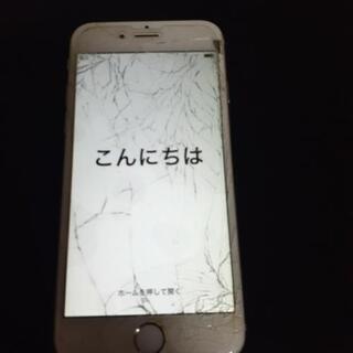 ジャンク SoftBank iPhone6s ☆16GB ローズ...