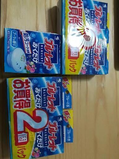 取引内定 ブルーレットおくだけ 固形タイプ 5個 Miyayodo 南方の家庭用品 トイレ用品 の中古あげます 譲ります ジモティーで不用品の処分