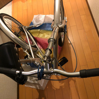 折り畳み自転車 20インチ ほぼ未使用品