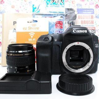 ★全国発送対応★交渉可★◆Wi-Fiセット◆Canon EOS 40Dレンズセット