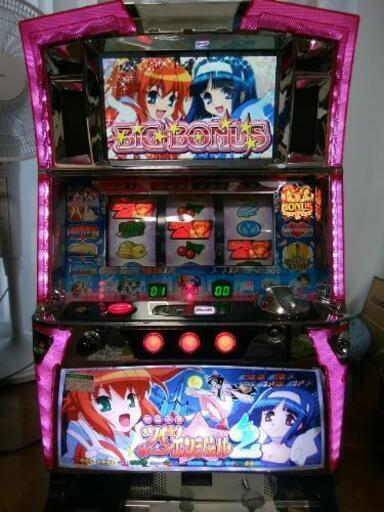 萌えスロ『快盗天使ツインエンジェル２』＆萌える攻略ＤＶＤ付き