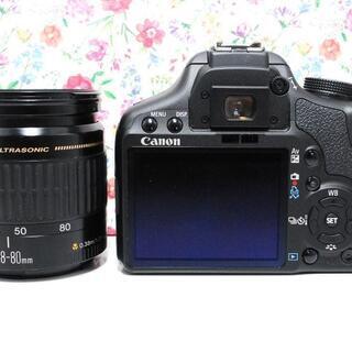 ★全国発送対応★交渉可★Wi-Fi＋動画☆Canon EOS kiss X3 レンズセット