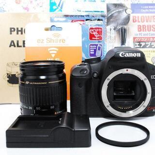 ★全国発送対応★交渉可★Wi-Fi＋動画☆Canon EOS kiss X3 レンズセット