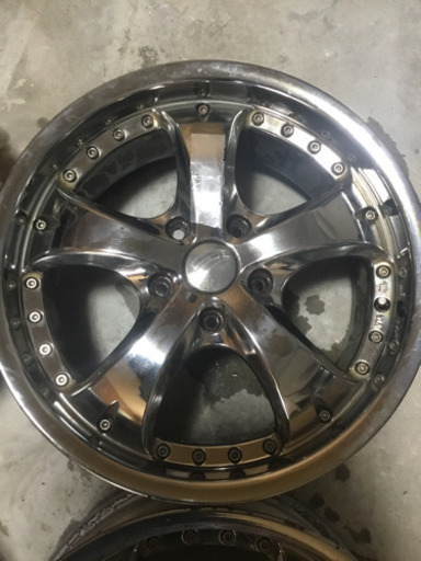 格安!17インチ アルミホイール メッキ 4本セット | musicsajo.hu