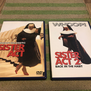 SISTER ACT DVD 1-2セット