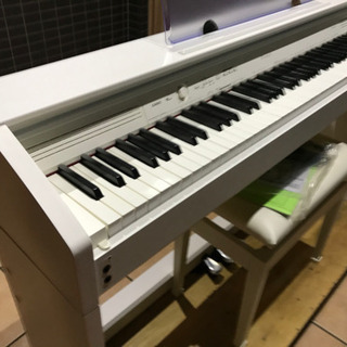カシオ Privia PX-760WH プリビア