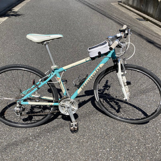 クロスバイク Bianchi ciero ビアンキ シエロ