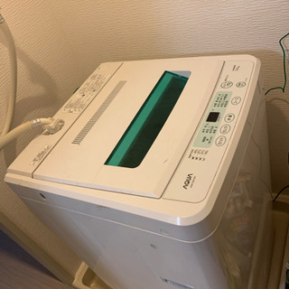 洗濯機　AQUA AQW-S501